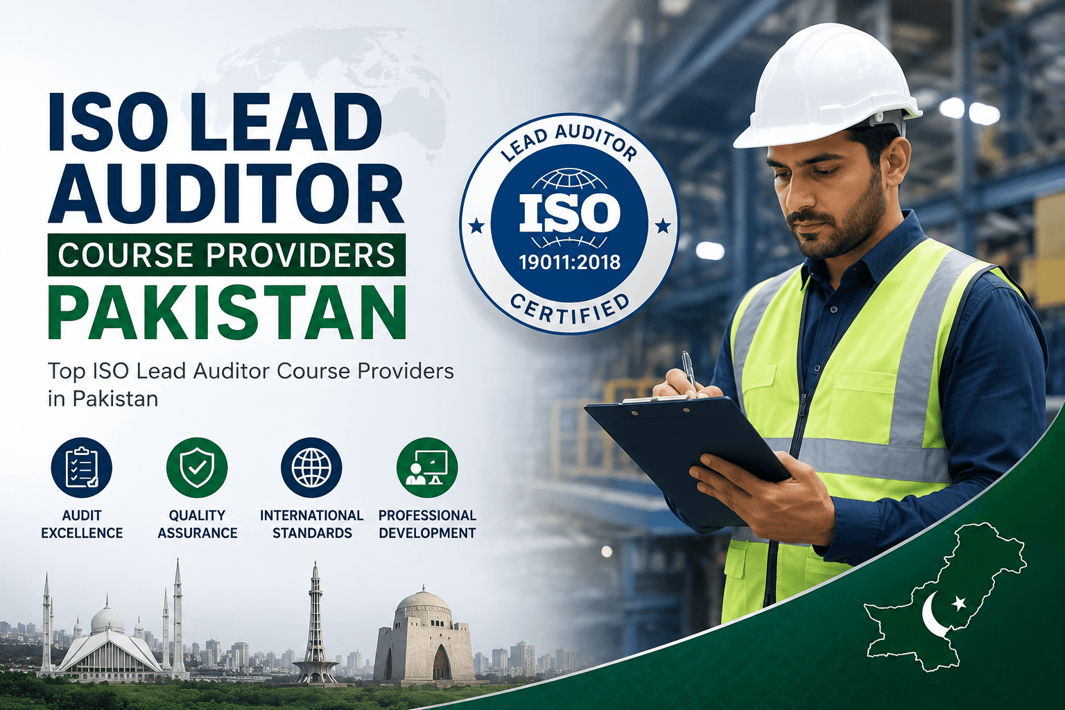 ISO Lead Auditor Courses in Pakistan