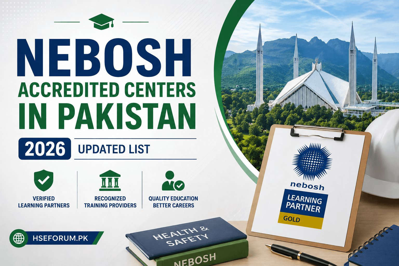 NEBOSH learning partners in Pakistan