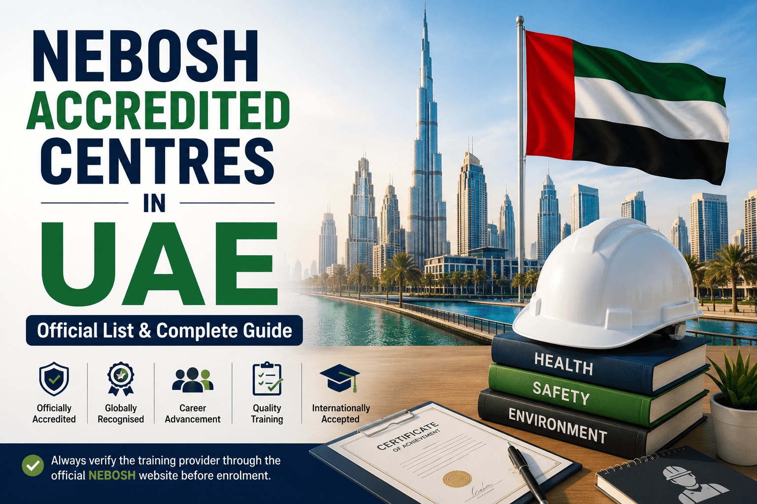 NEBOSH Learning partners in UAE