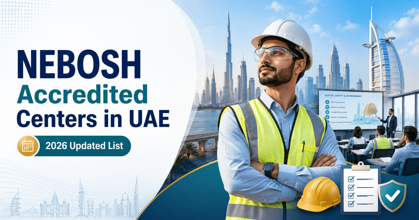 NEBOSH Centers in UAE