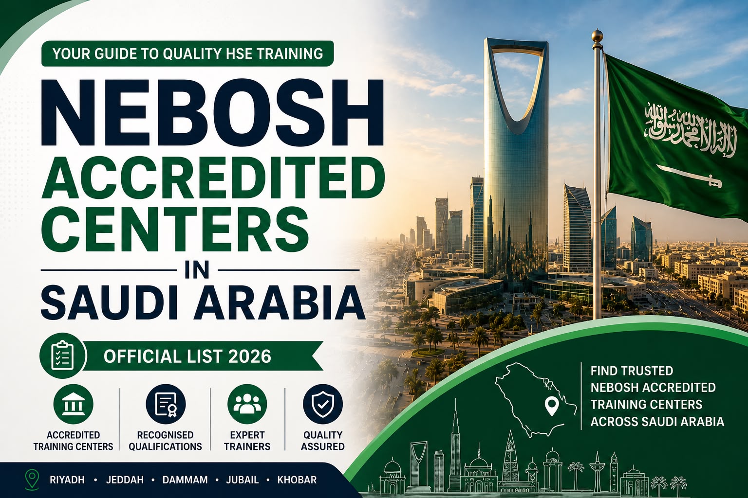 NEBOSH Learning partners in Saudi Arabia