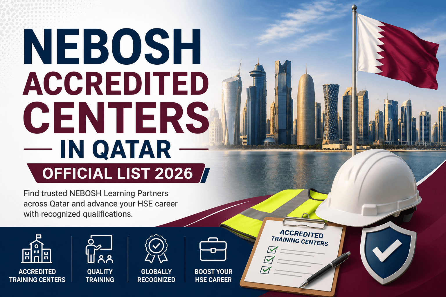 NEBOSH accredited centers in Qatar