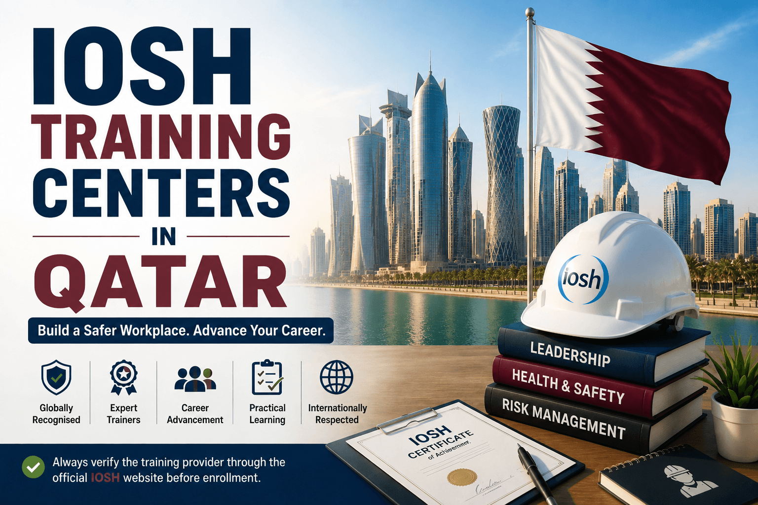 Verified IOSH Training centers in Qatar