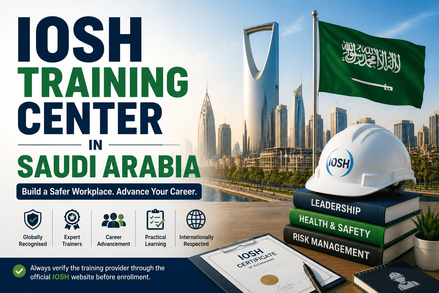 Verified IOSH Training centers in Saudi Arabia