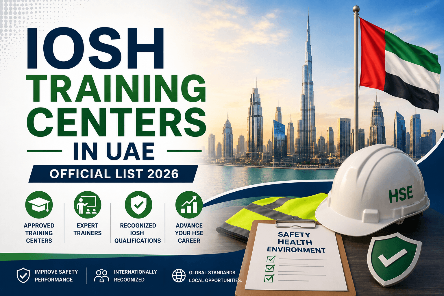 Verified IOSH centers in UAE