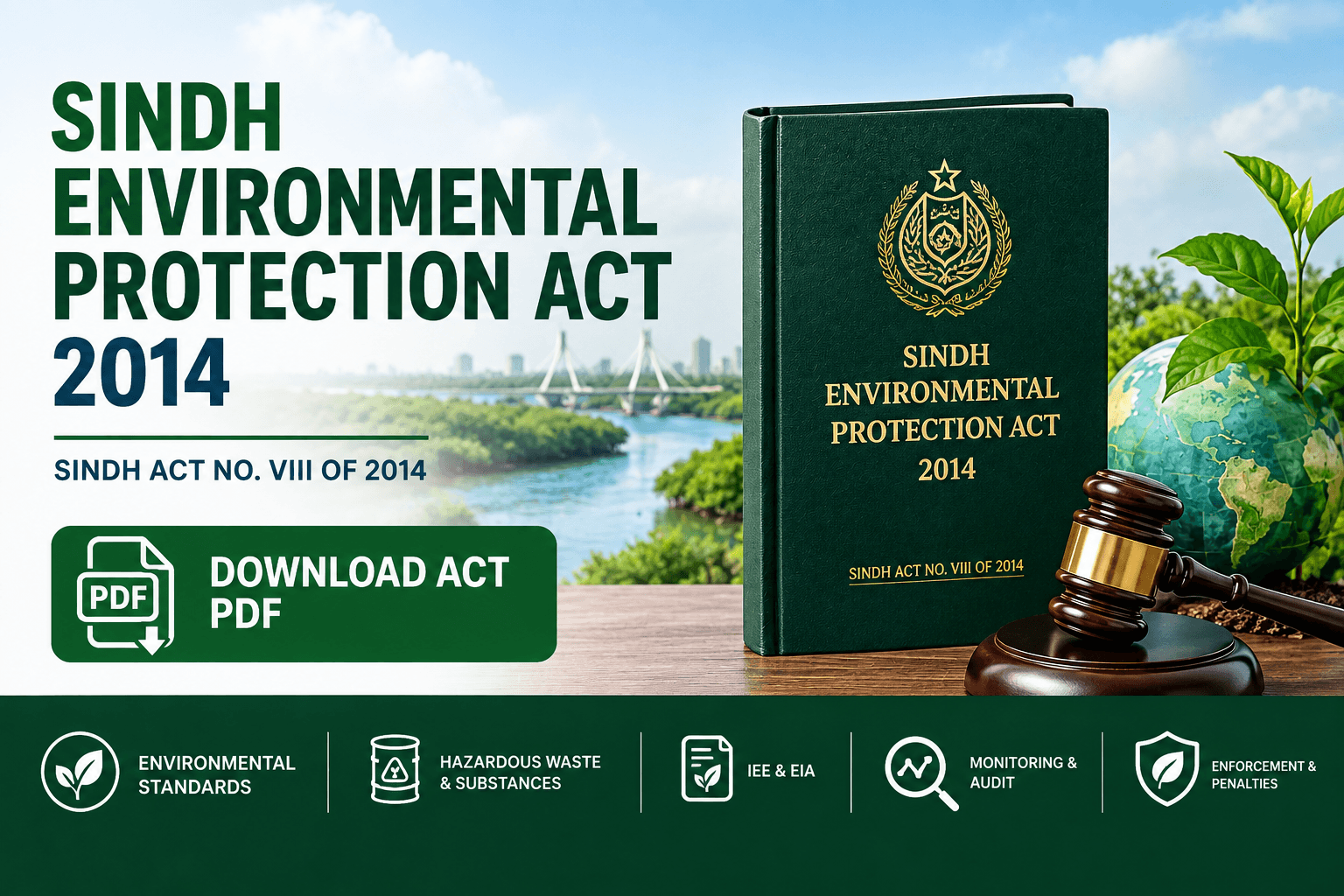 Sindh environmental protection act 2014